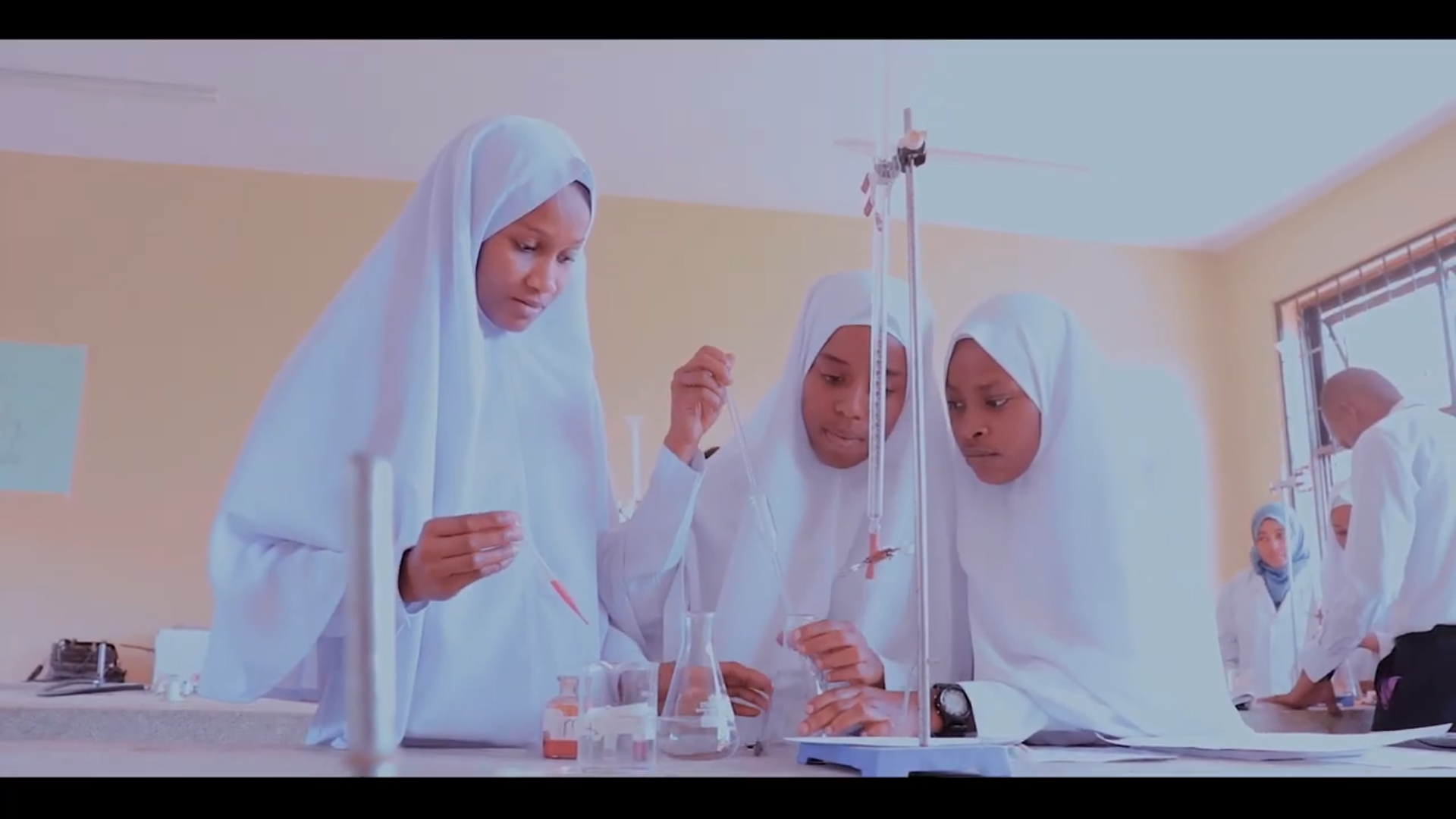 School laboratory